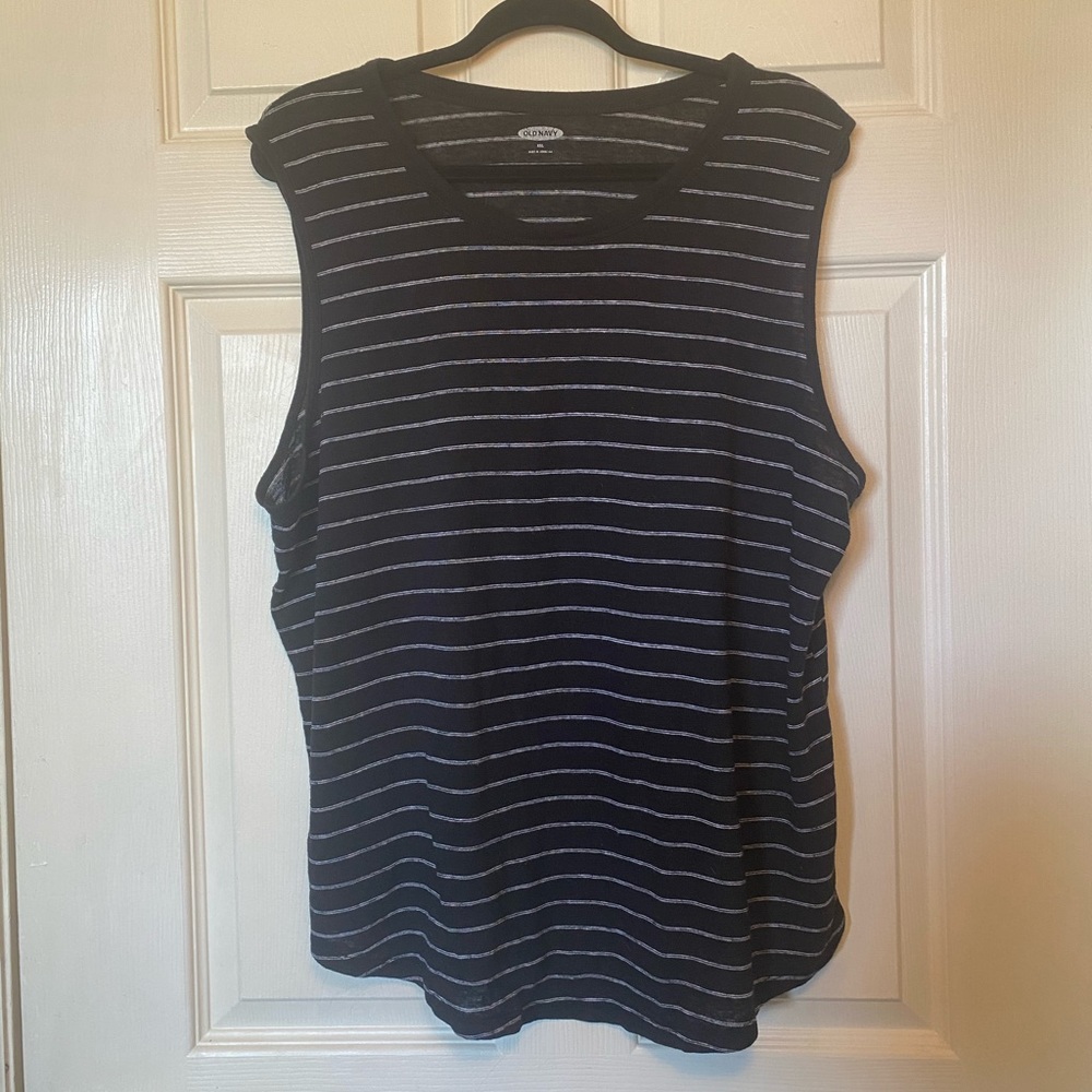 Striped Tank Top